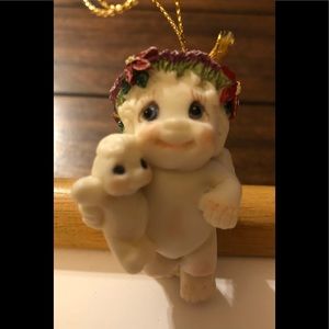 Precious Moments Christmas ornament
